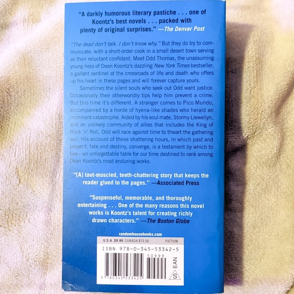 Odd Thomas by Dean Koontz - Picture 2 of 6